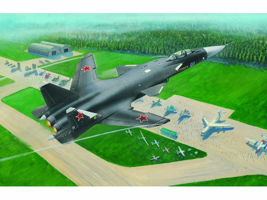 TR01324 Trumpeter 1/144 Sukhoi SU-47 Berkut Trumpeter