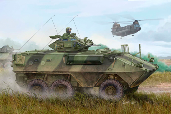 TR01502 Trumpeter 1/35 Canadian Grizzly 6x6 APC Trumpeter