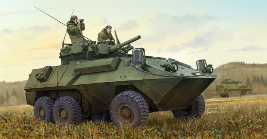 TR01504 Trumpeter 1/35 Canadian Cougar 6x6 AVGP (Improved Version)