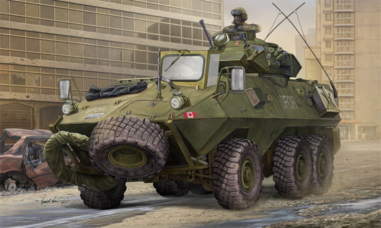 TR01505 Trumpeter 1/35 Canadian Grizzly 6x6 APC (Improved Version) Trumpeter
