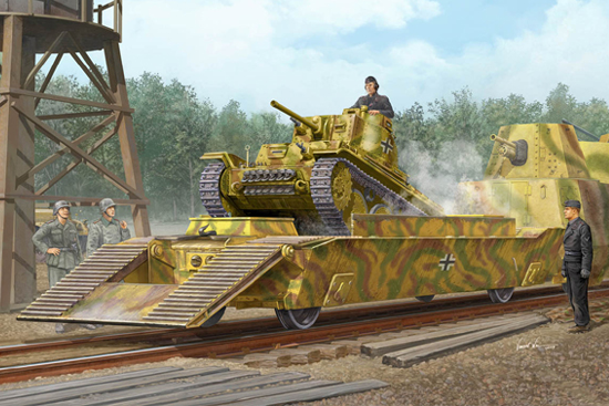 TR01508 Trumpeter 1/35 Panzertragerwagen Trumpeter