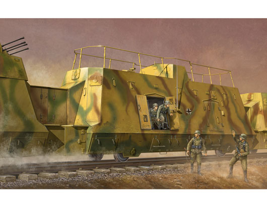 TR01510 Trumpeter 1/35 Kommandowagen