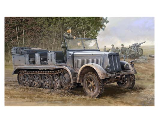 TR01514 Trumpeter 1/35 Sd.Kfz.7 Mittlere Zugkraftwagen 8t early version Trumpeter