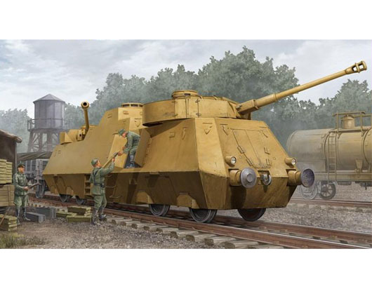 TR01516 Trumpeter 1/35 Panzerjager-Triebwagen 51 Trumpeter