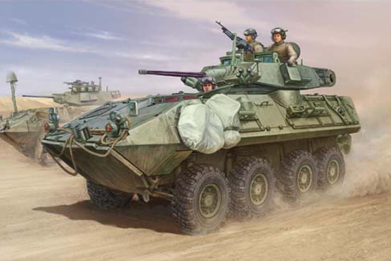 TR01521 Trumpeter 1/35 LAV-A2 8X8 wheeled armoured vehicle