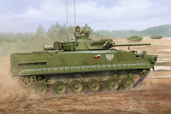 TR01529 Trumpeter 1/35 BMP-3F IFV Trumpeter