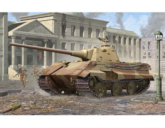 TR01536 Trumpeter 1/35 German E-50 (50-75 tons)/Standardpanzer