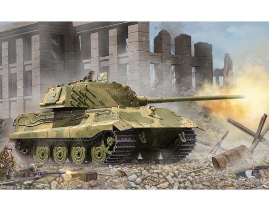 TR01538 Trumpeter 1/35 German E-75 (75-100 tons)/Standardpanzer Trumpeter