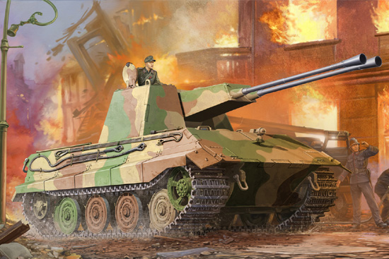 TR01539 Trumpeter 1/35 German E-75Flakpanzer Trumpeter