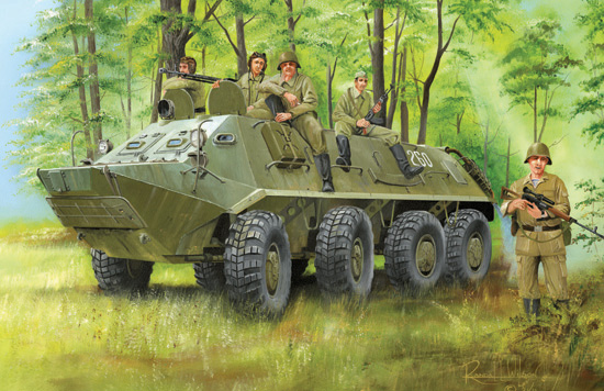 TR01543 Trumpeter 1/35 BTR-60PA Trumpeter