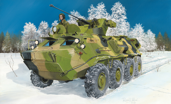 TR01545 Trumpeter 1/35 BTR-60PB UPGRADED Trumpeter