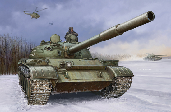 TR01546 Trumpeter 1/35 Russian T-62 Mod.1960 Trumpeter