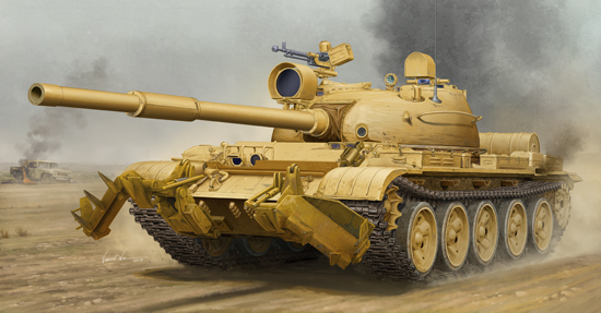 TR01547 Trumpeter 1/35 T-62 Mod.1960 (Iraq Modification) Trumpeter