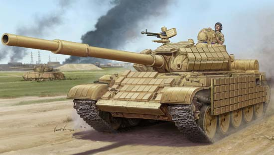 TR01549 Trumpeter 1/35 T-62 ERA Mod.1972 (Iraqi Regular Army) Trumpeter