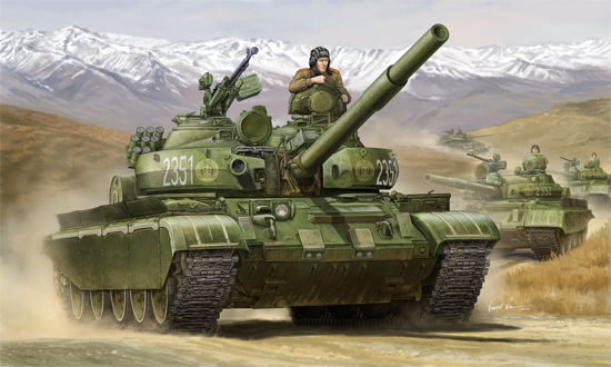 TR01554 Trumpeter 1/35 Russian T-62 BDD Mod.1984 (Mod.1972 modification) Trumpeter