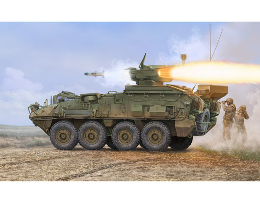 TR01558 Trumpeter 1/35 LAV III TUA (Tow-Under-Armour) Trumpeter