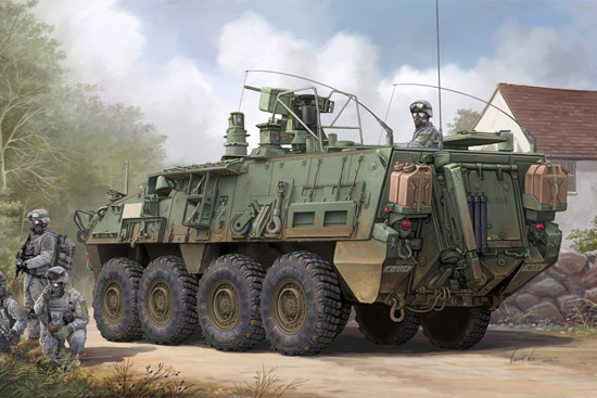 TR01560 Trumpeter 1/35 M1135 Stryker NBC RV Trumpeter