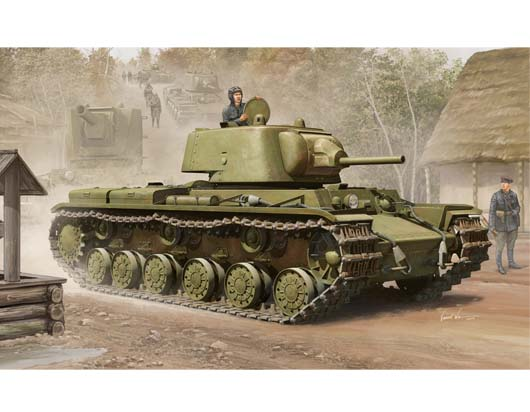 TR01561 Trumpeter 1/35 KV-1M1939 Trumpeter