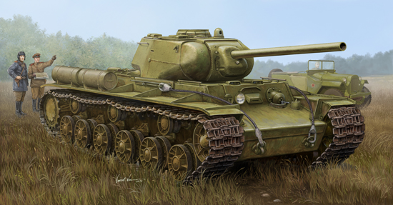 TR01567 Trumpeter 1/35 Soviet KV-1S/85 Heavy Tank Trumpeter