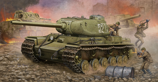 TR01569 Trumpeter 1/35 Soviet KV-85 Heavy Tank Trumpeter