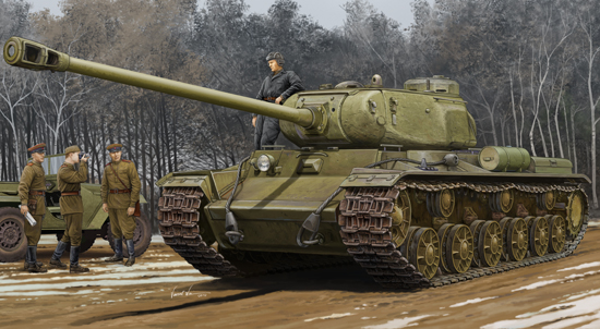 TR01570 Trumpeter 1/35 Soviet KV-122 Heavy Tank Trumpeter