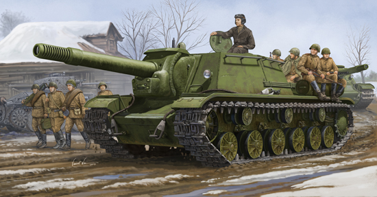TR01571 Trumpeter 1/35 Soviet SU-152 Self-propelled Heavy Howitzer Trumpeter
