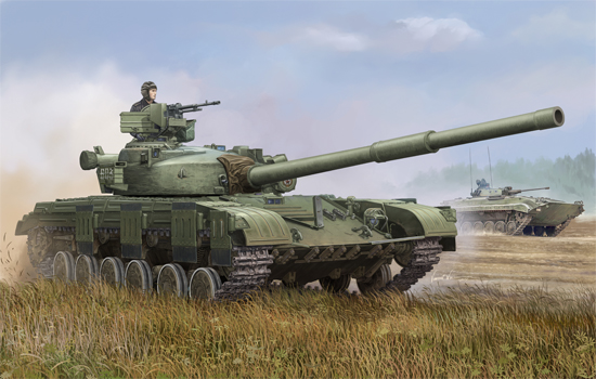 TR01578 Trumpeter 1/35 Soviet T-64 MOD 1972 Trumpeter