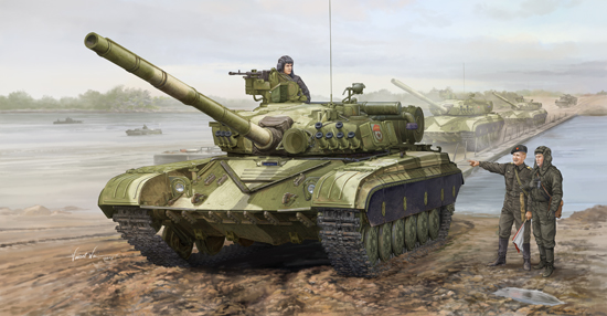 TR01579 Trumpeter 1/35 Soviet T-64A MOD 1981 Trumpeter
