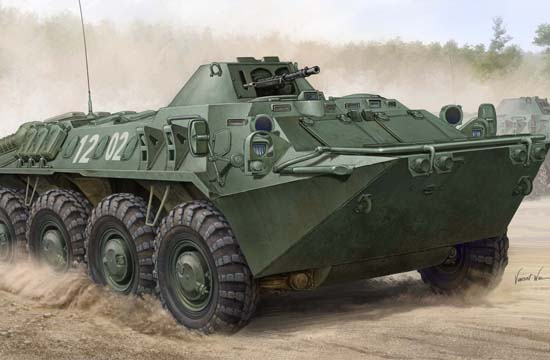 TR01592 Trumpeter 1/35 German SPW-70 Trumpeter