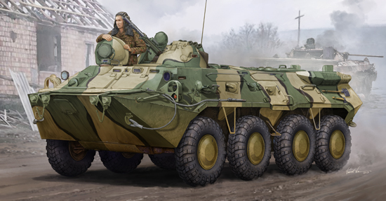 TR01594 Trumpeter 1/35 Russian BTR_80 APC