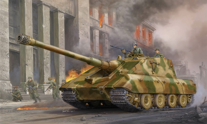 TR01596 Trumpeter 1/35 German StuG E-100 Trumpeter