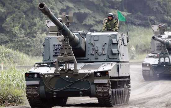 TR01597 Trumpeter 1/35 JGSDF TYPE 99 SPH Trumpeter