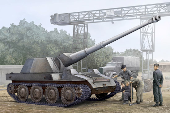 TR01598 Trumpeter 1/35 German KRUPP STEYR WAFFENTRAGER Trumpeter