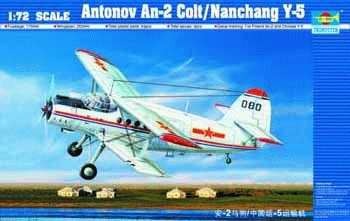 TR01602 Trumpeter 1/72 Antonov An-2 Colt / Chinese Y-5 Trumpeter