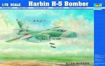 TR01603 Trumpeter 1/72 Chinese Bomber H-5 Trumpeter
