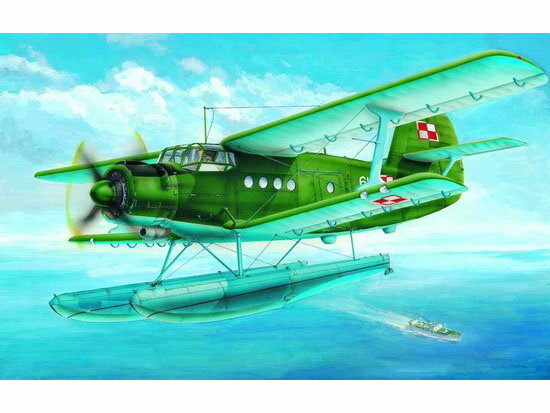 TR01606 Trumpeter 1/72 Antonov An-2V Colt on Float