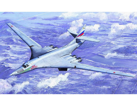 TR01620 Trumpeter 1/72 TU-160 'Black Jack' Bomber Trumpeter