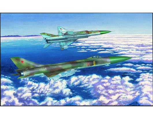 TR01623 Trumpeter 1/72 Su-15 TM Flagon-F