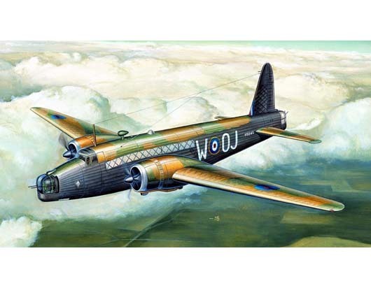 TR01626 Trumpeter 1/72 Wellington Mk.1C Trumpeter