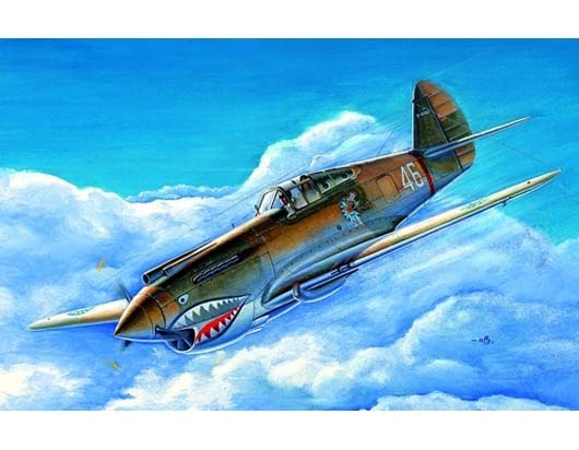 TR01632 Trumpeter 1/72 P-40B/C Warhawk Trumpeter