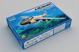 TR01640 Trumpeter 1/72 A-6A Intruder Plastic Model Kit Trumpeter