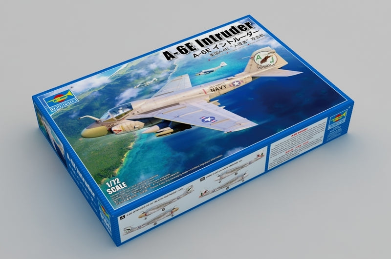 TR01641 Trumpeter 1/72 A-6E Intruder Plastic Model Kit