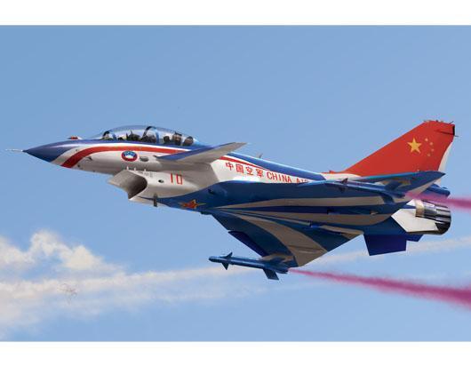 TR01644 Trumpeter 1/72 Chinese J-10S fighter Trumpeter