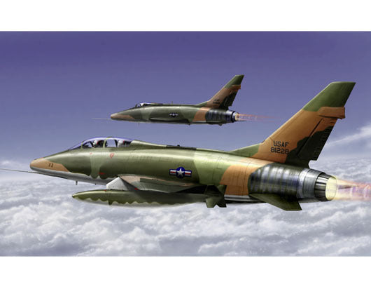 TR01650 Trumpeter 1/72 F-100F Super Sabre