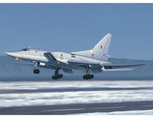 TR01656 Trumpeter 1/72 Tu-22M3 Backfire C Strategic bomber Trumpeter