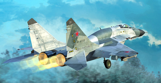 TR01676 Trumpeter 1/72 MIG-29SMT Fulcrum (Izdeliye 9.19)