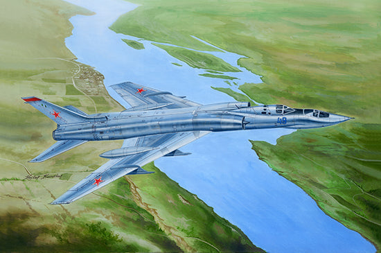 TR01688 Trumpeter 1/72 Tu-128UT Fiddler Plastic Model Kit Trumpeter