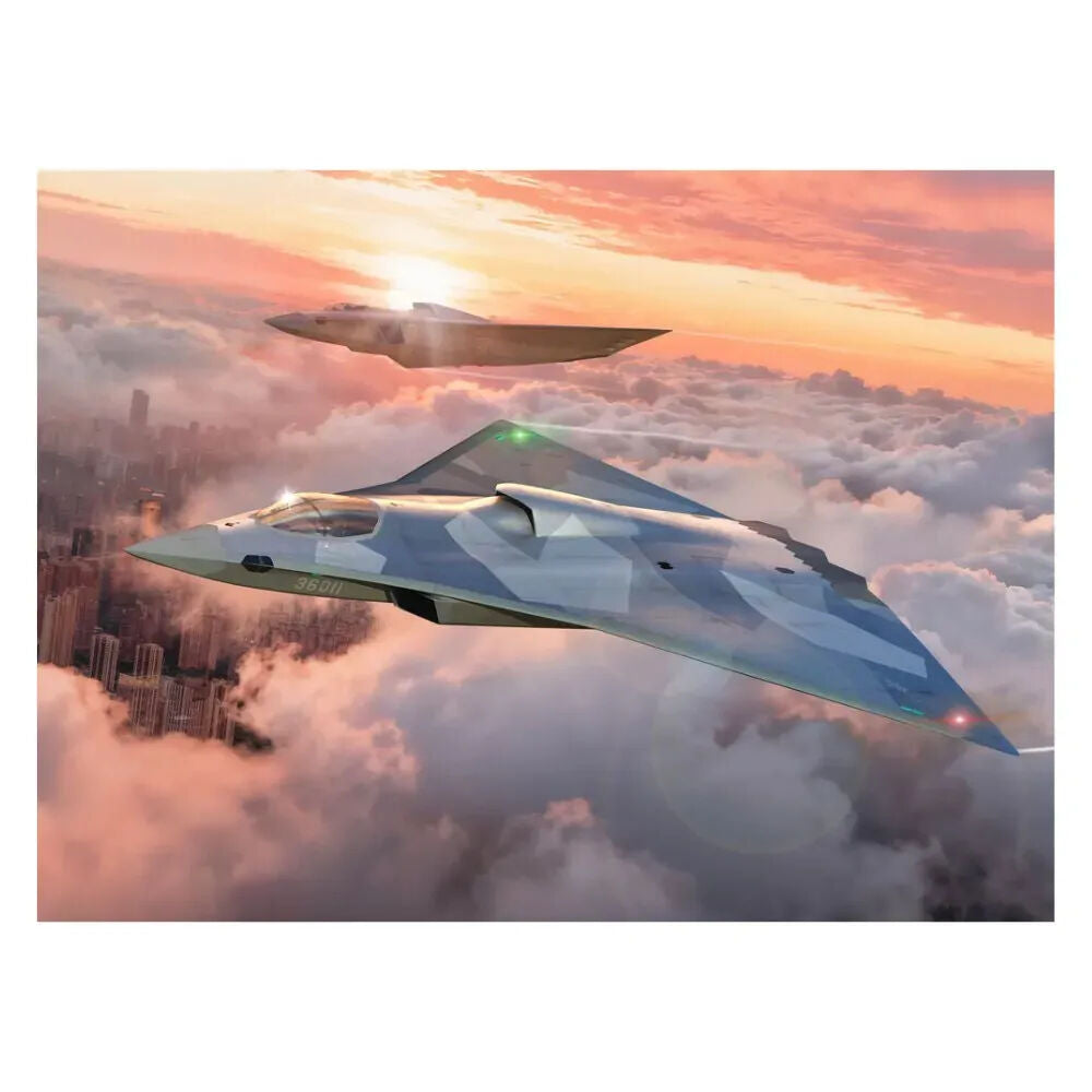 Trumpeter 1/72 PLAAF J-36 Plastic Model Kit TR01689