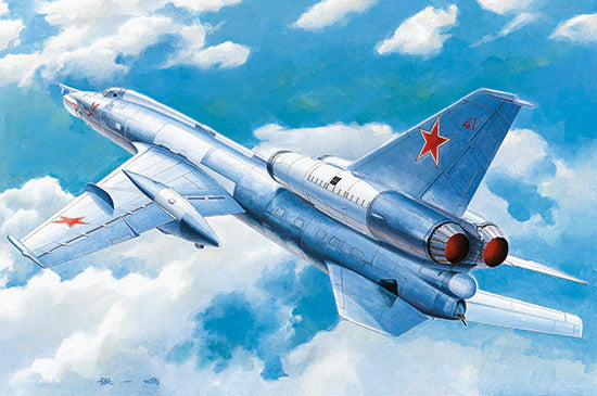 TR01695 Trumpeter 1/72 Soviet Tu-22K Blinder-B Bomber Plastic Model Kit