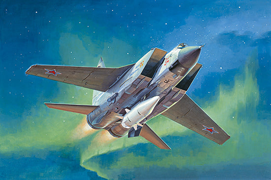 TR01697 Trumpeter 1/72 MiG-31BM. w/KH-47M2 Plastic Model Kit